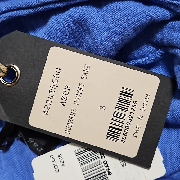 NWT Rag & Bone Tank Top - Picture 8 of 9
